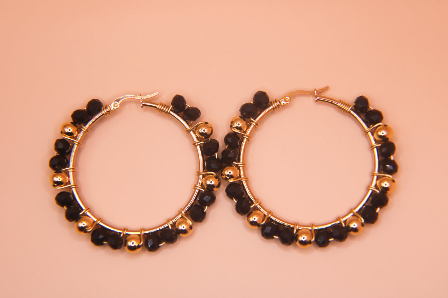 "Radiant Midnight" Earrings