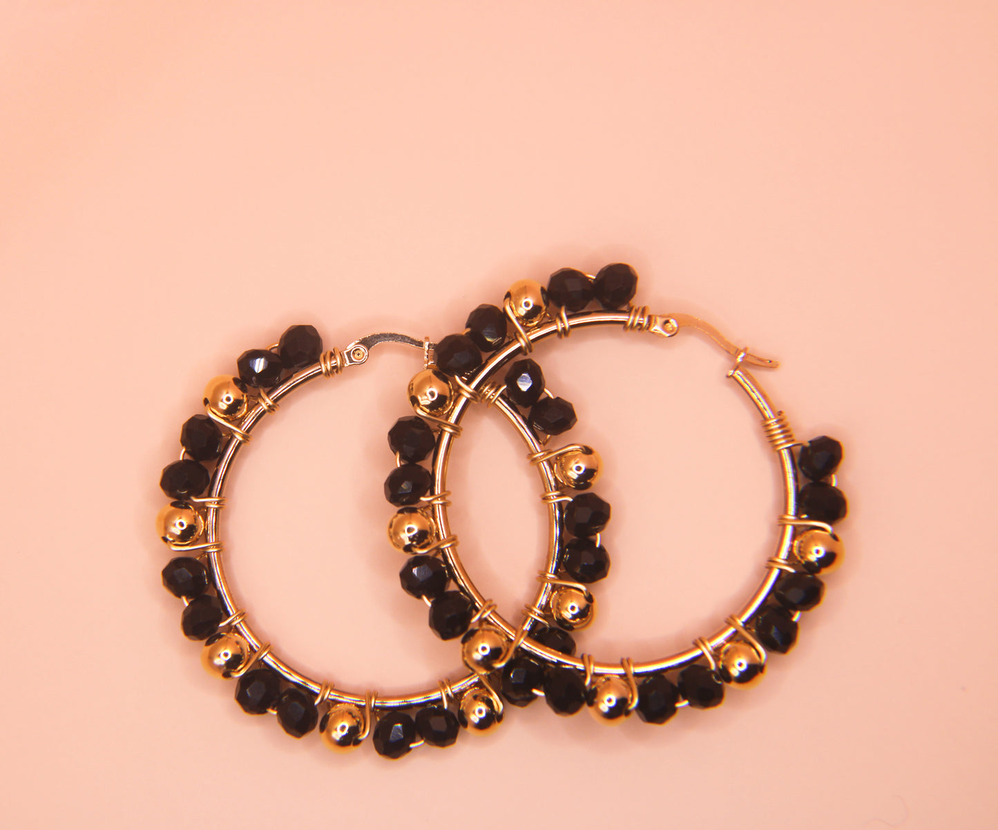 "Radiant Midnight" Earrings