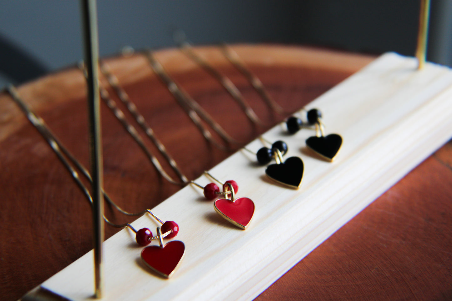 Heart Pendant Necklace