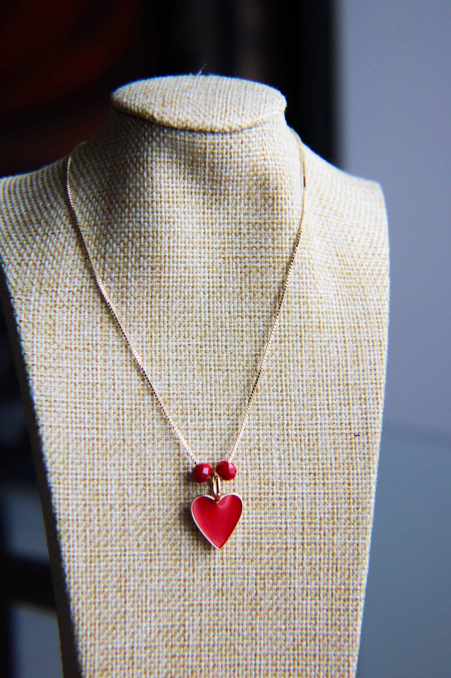 Heart Pendant Necklace