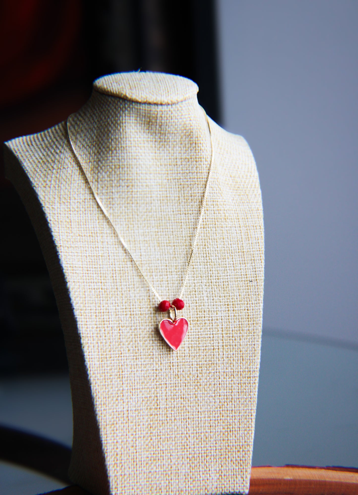 Heart Pendant Necklace