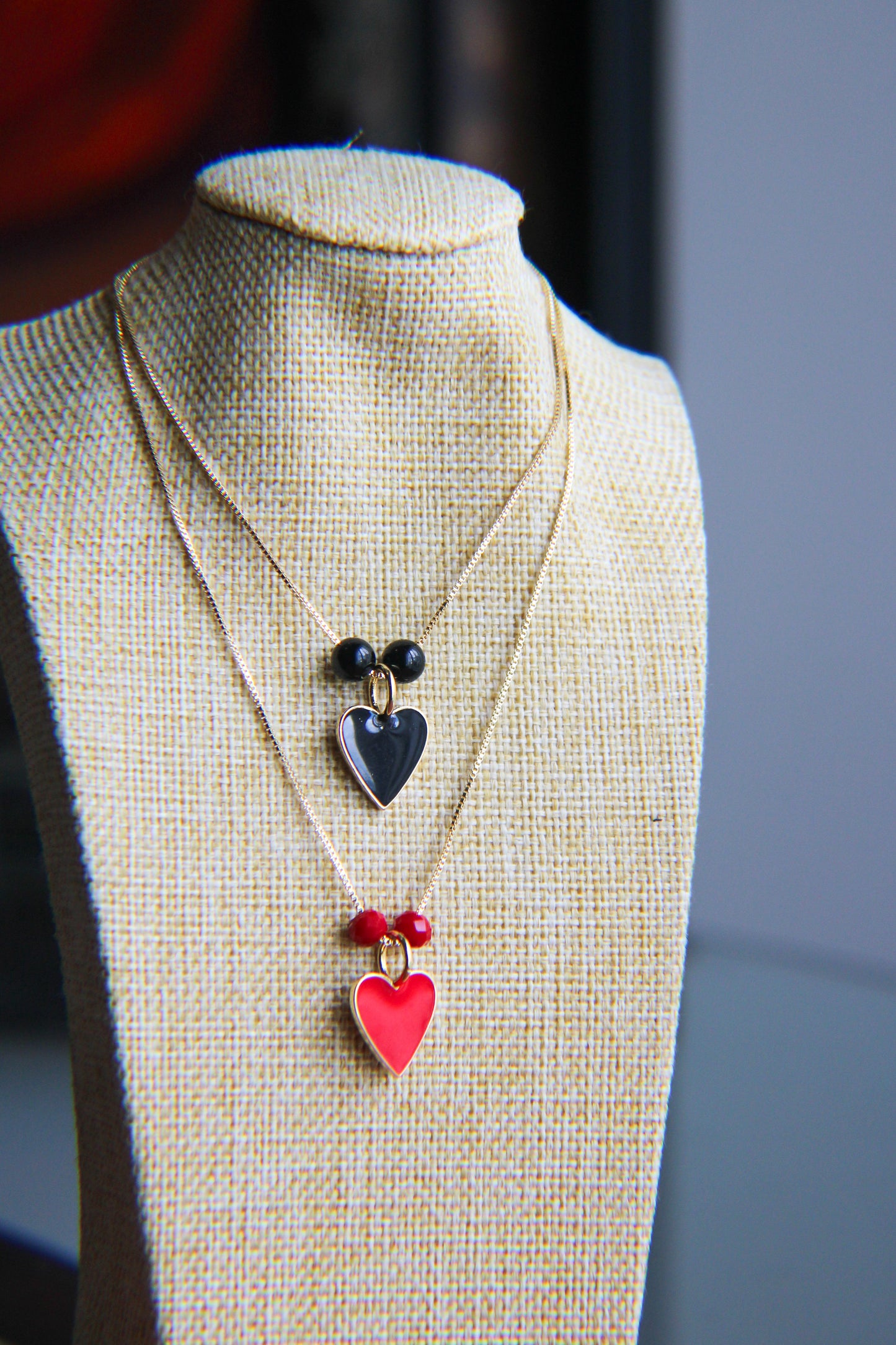 Heart Pendant Necklace