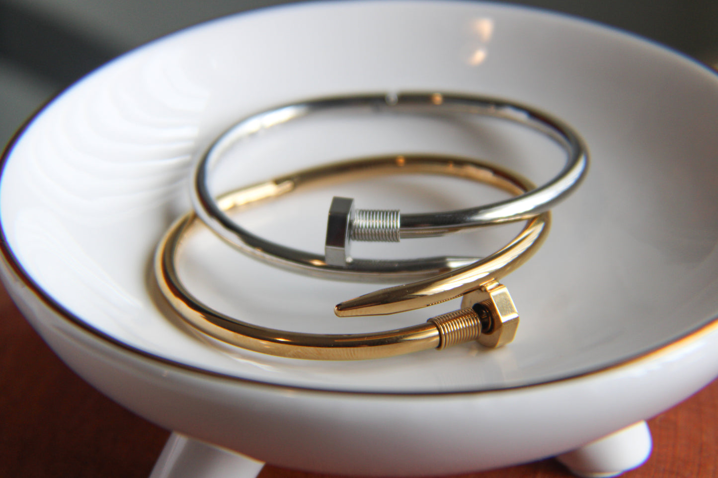 "Gilded Radiance" Bangle