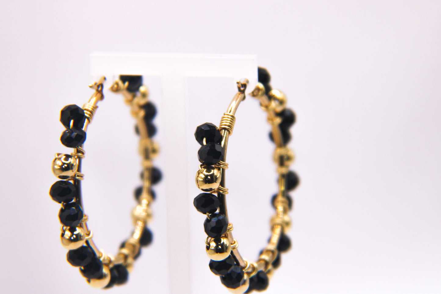 "Radiant Midnight" Earrings