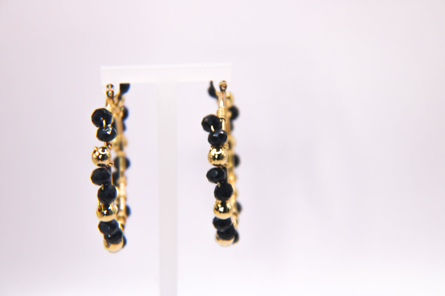 "Radiant Midnight" Earrings