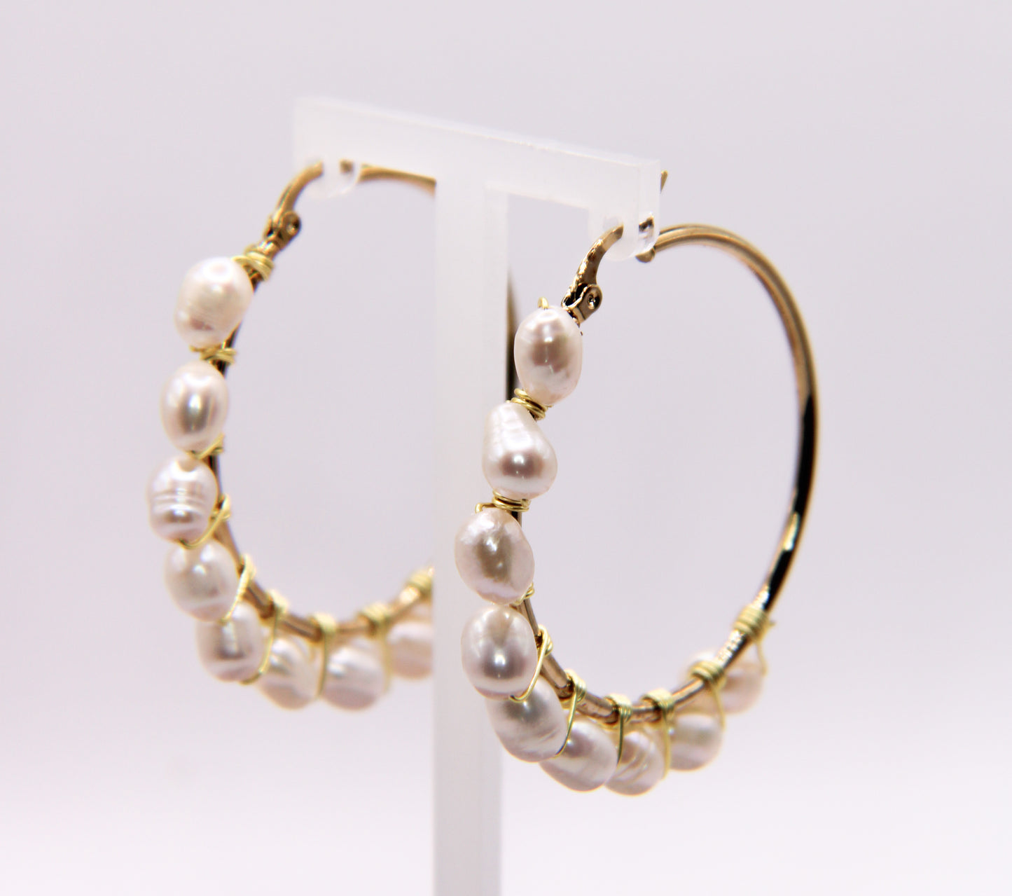 "Madre Perla" Earrings