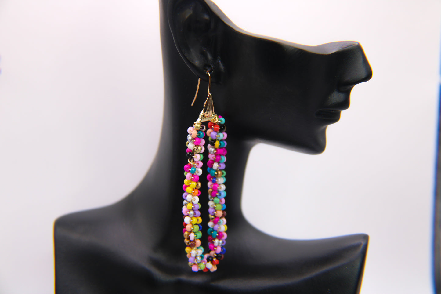 "Vibrant Celebration" Pendant Earrings