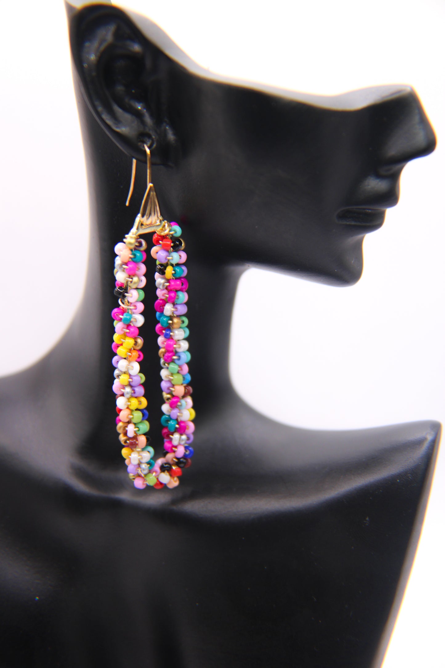 "Vibrant Celebration" Pendant Earrings