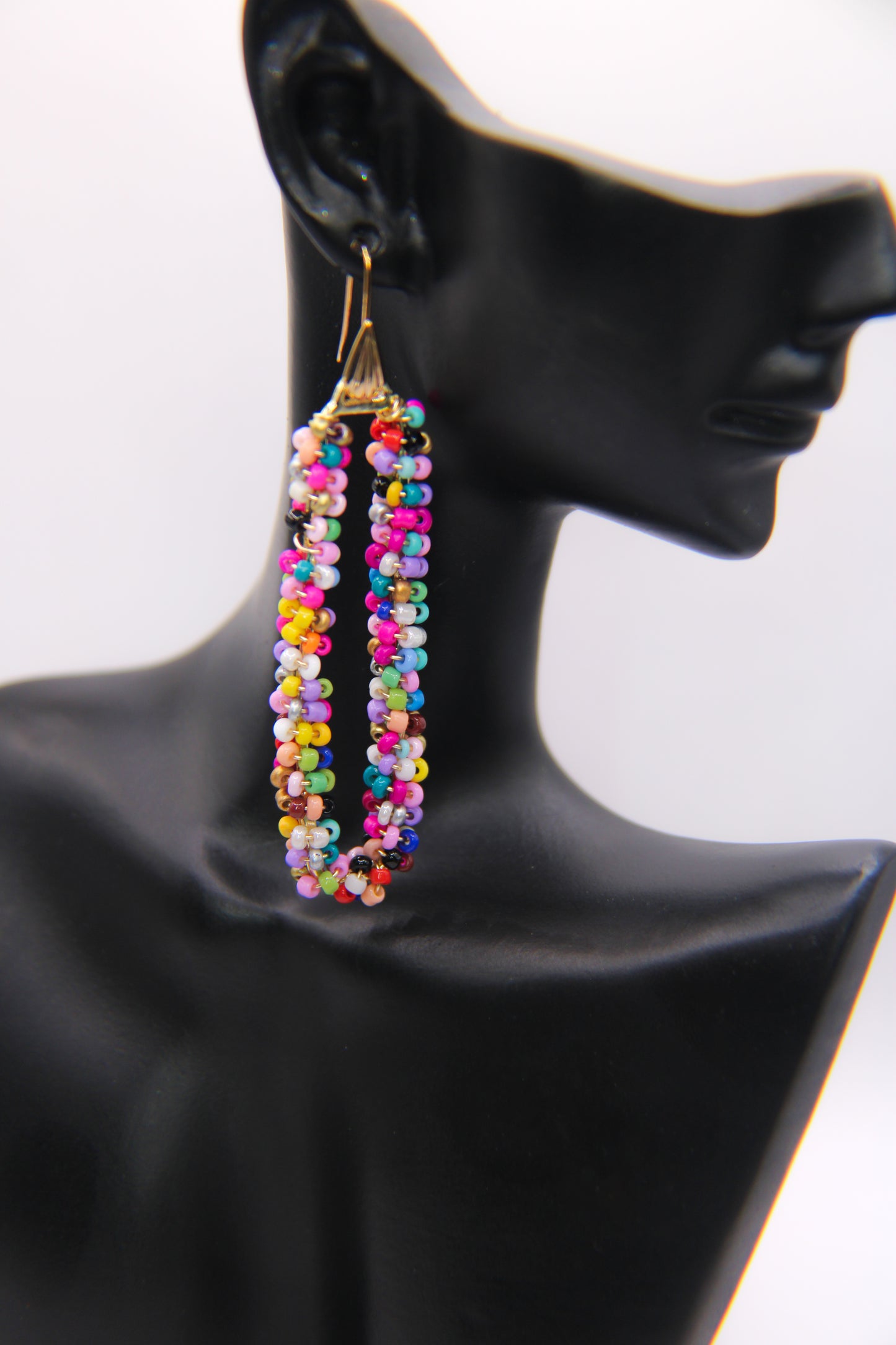 "Vibrant Celebration" Pendant Earrings